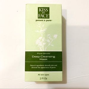 Kiss My face Pore shrink Deep Cleansing Mask- New